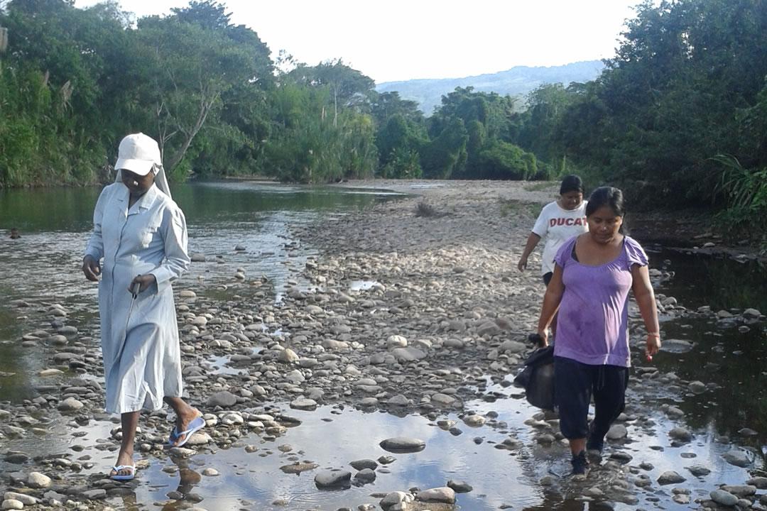 ¿Por qué se secan las agua de los ríos? | imagen | LAURITAS : : Misioneras de la Madre Laura Provincia de Bogota