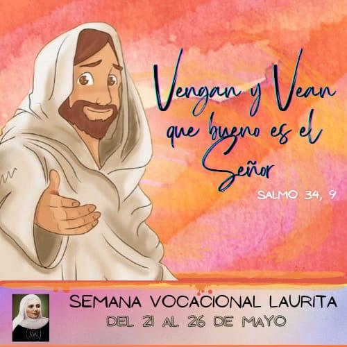Semana Vocacional Laurista | imagen | LAURITAS : : Misioneras de la Madre Laura Provincia de Bogota